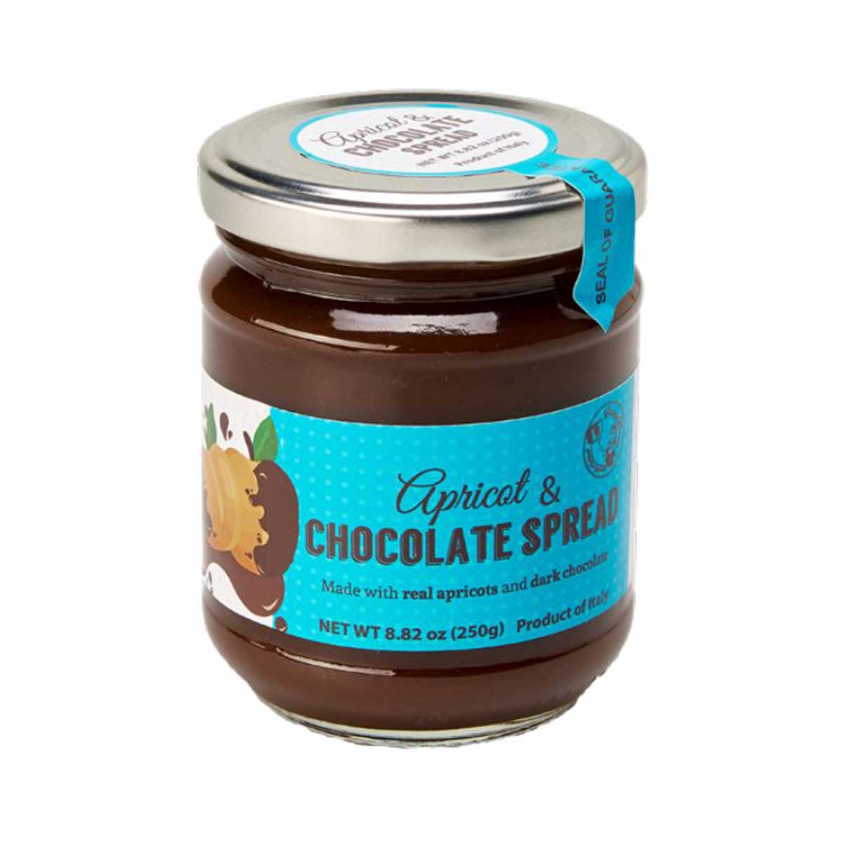 Happy Mama Italian Apricot & Chocolate Spread, Large 1