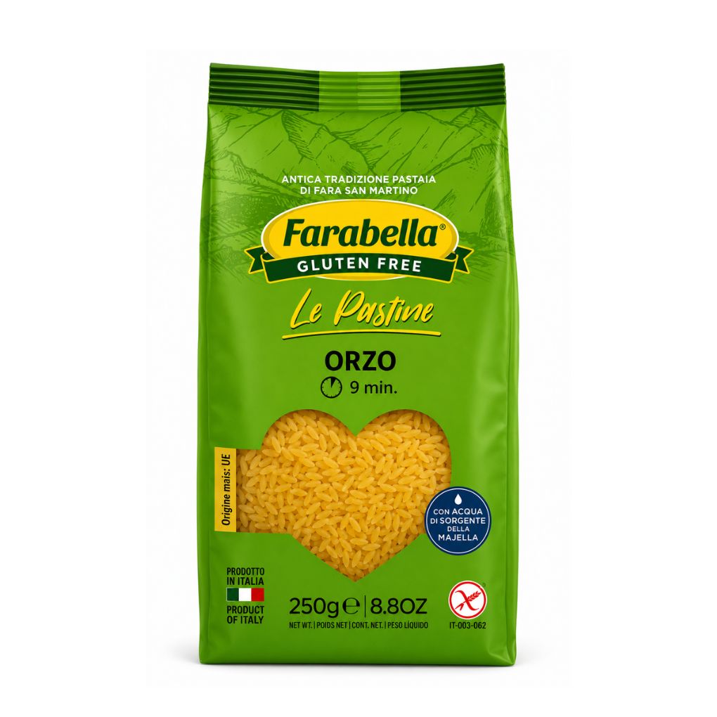 Farabella Gluten Free Orzo 1
