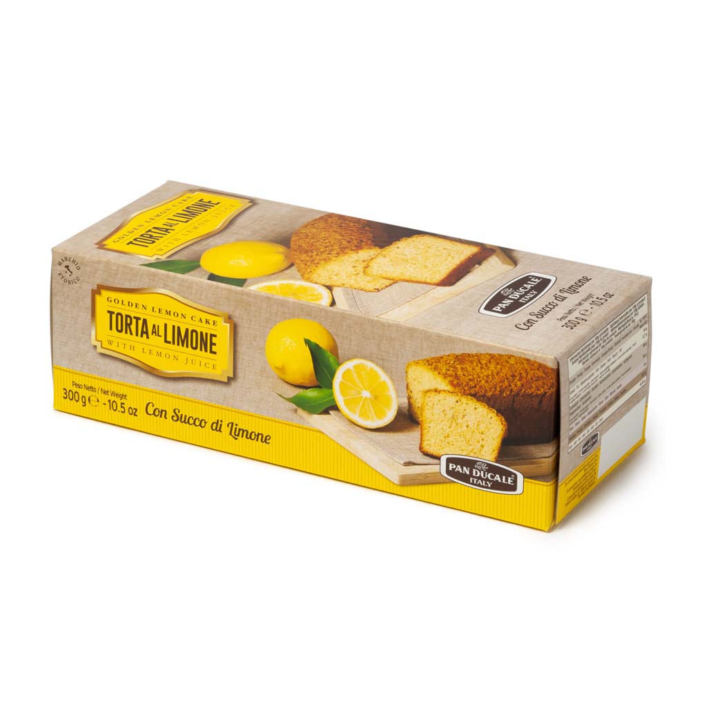 Pan Ducale Italian Lemon Cake 1