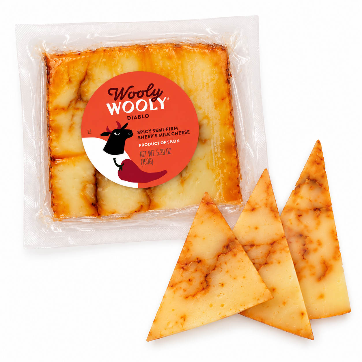 Mitica Wooly Wooly Diablo Sheep's Milk Cheese 1