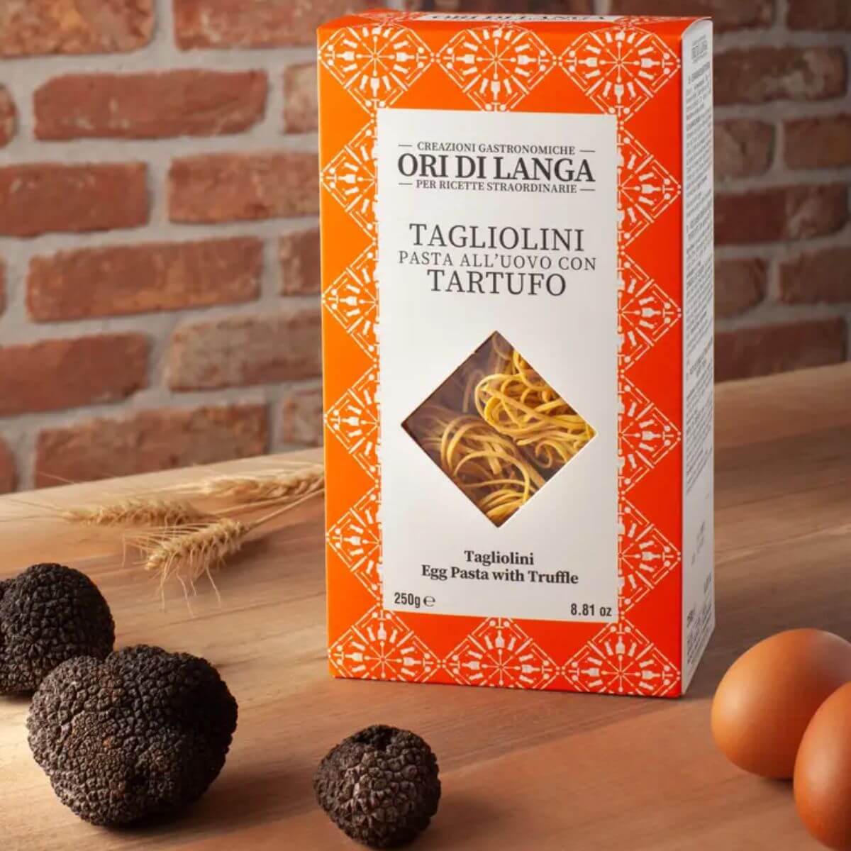 Ori Di Langa Truffle Tagliolini Egg Pasta 2