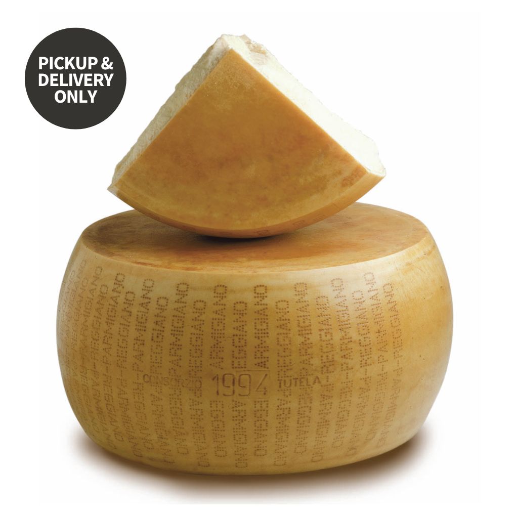 Ferrarini Parmigiano Reggiano 18M, PDO, GMO Free, Whole Wheel 1