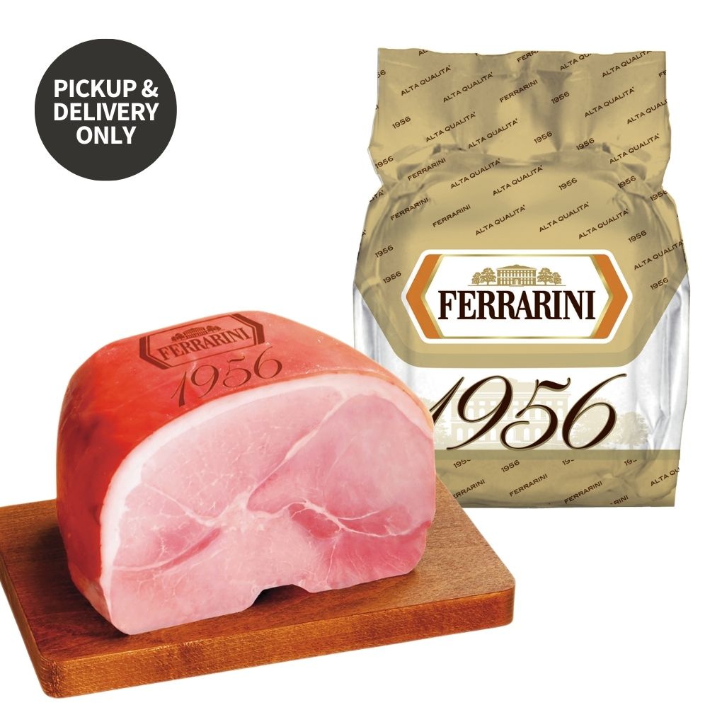 Ferrarini Prosciutto Cotto (Cooked Ham) 1956, Half 1