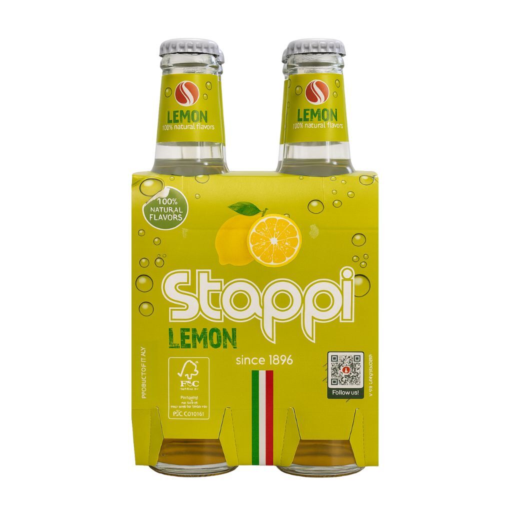 Stappi Lemon Soda, 4-Pack 1
