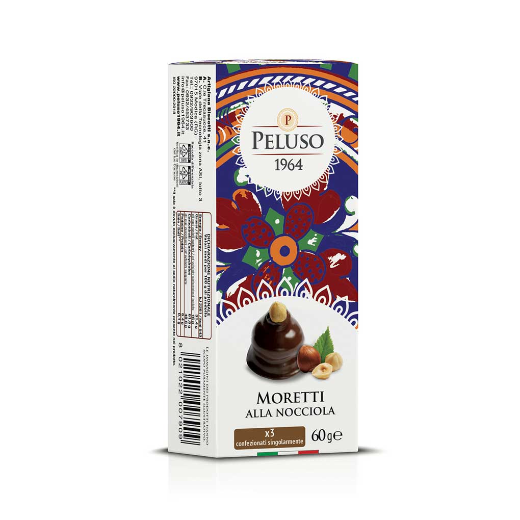 Peluso Preorder: Sicilian Hazelnut Moretti Cookies 1