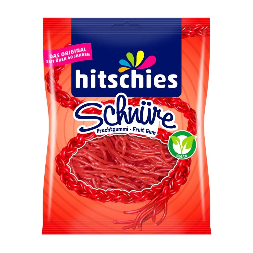 Hitschies Strawberry Laces 1
