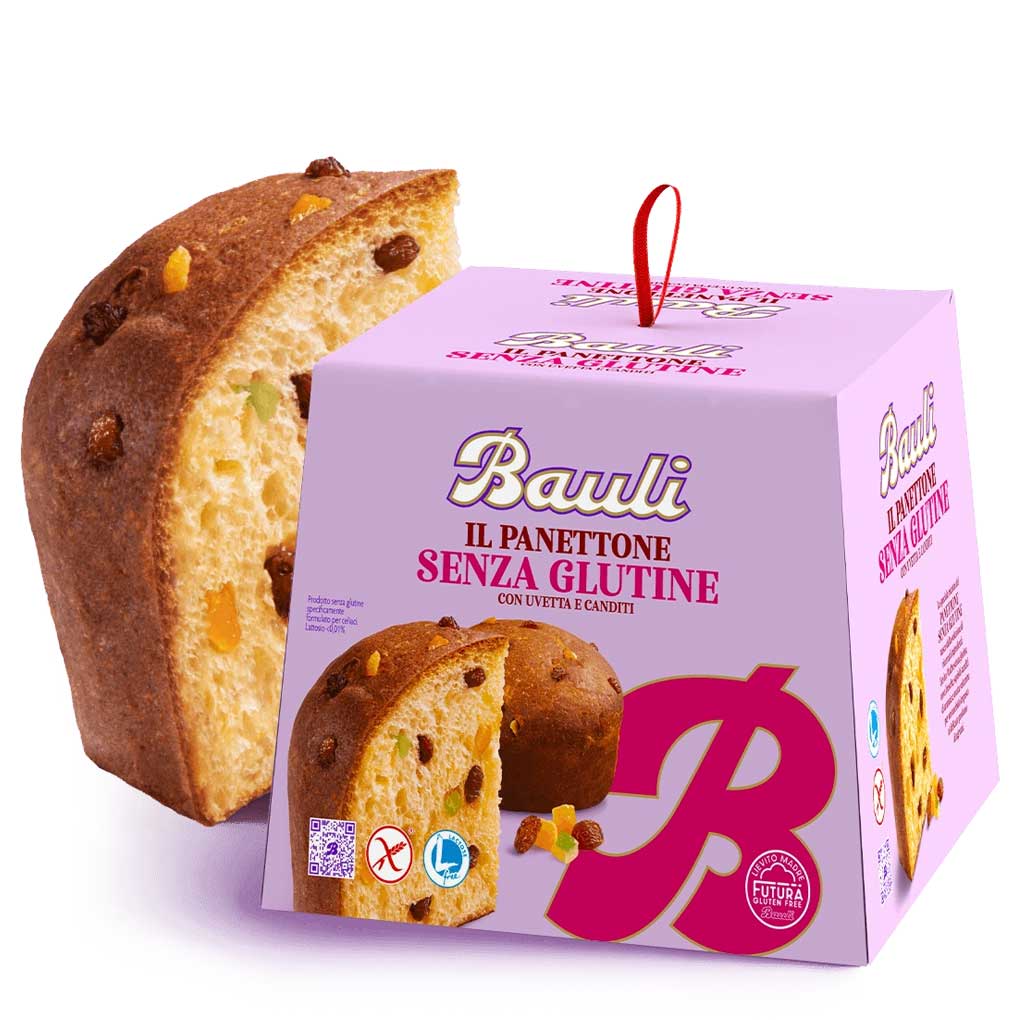 Bauli Gluten Free Panettone 1