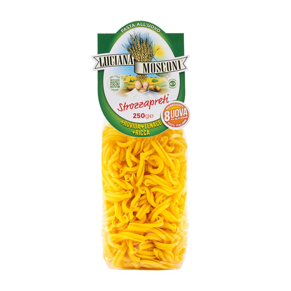 Luciana Mosconi Strozzapreti Egg Pasta 1