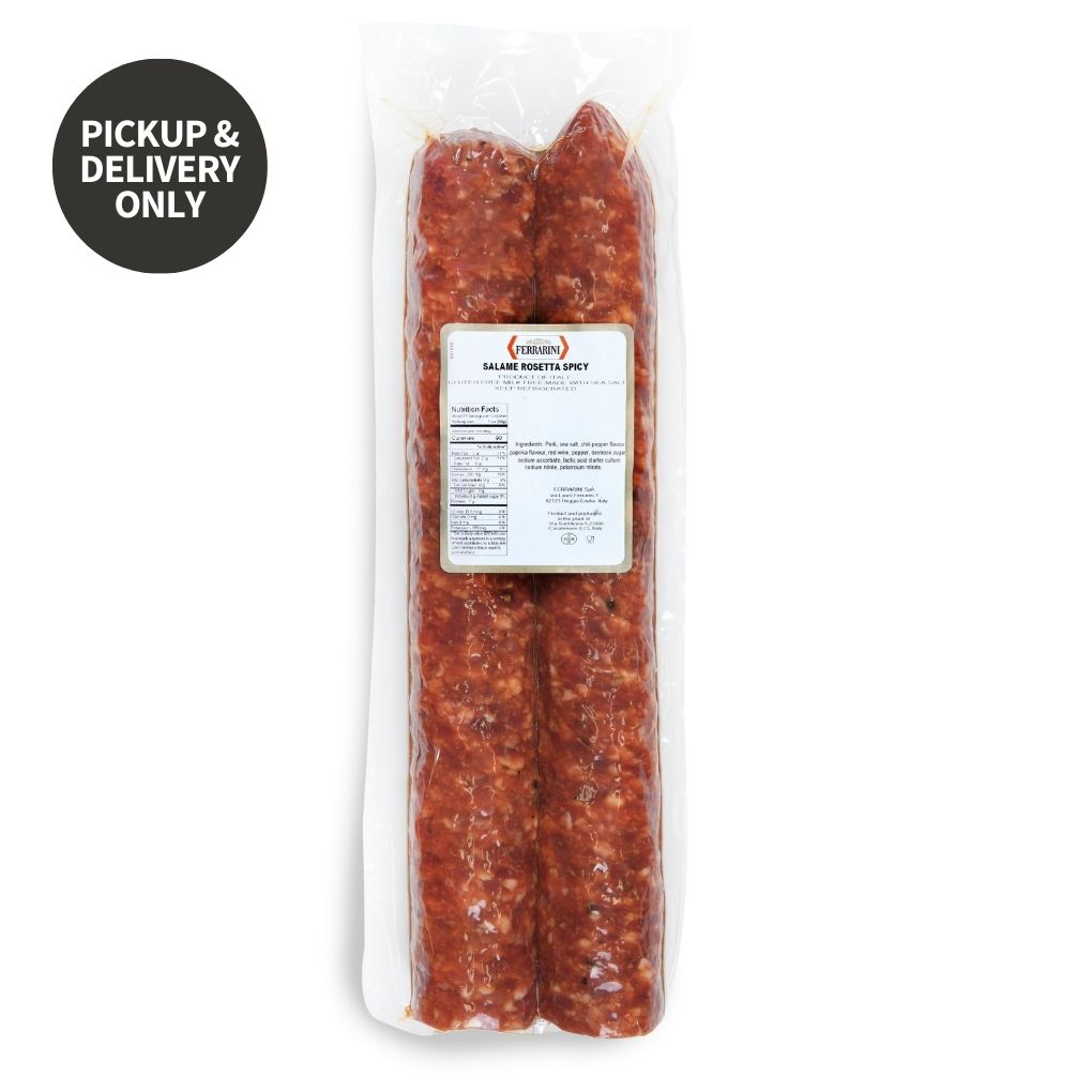 Ferrarini Spicy Rosetta Salami 1