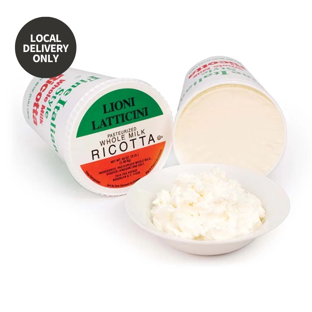 Lioni Latticini Fresh Ricotta, Plastic Tub 1