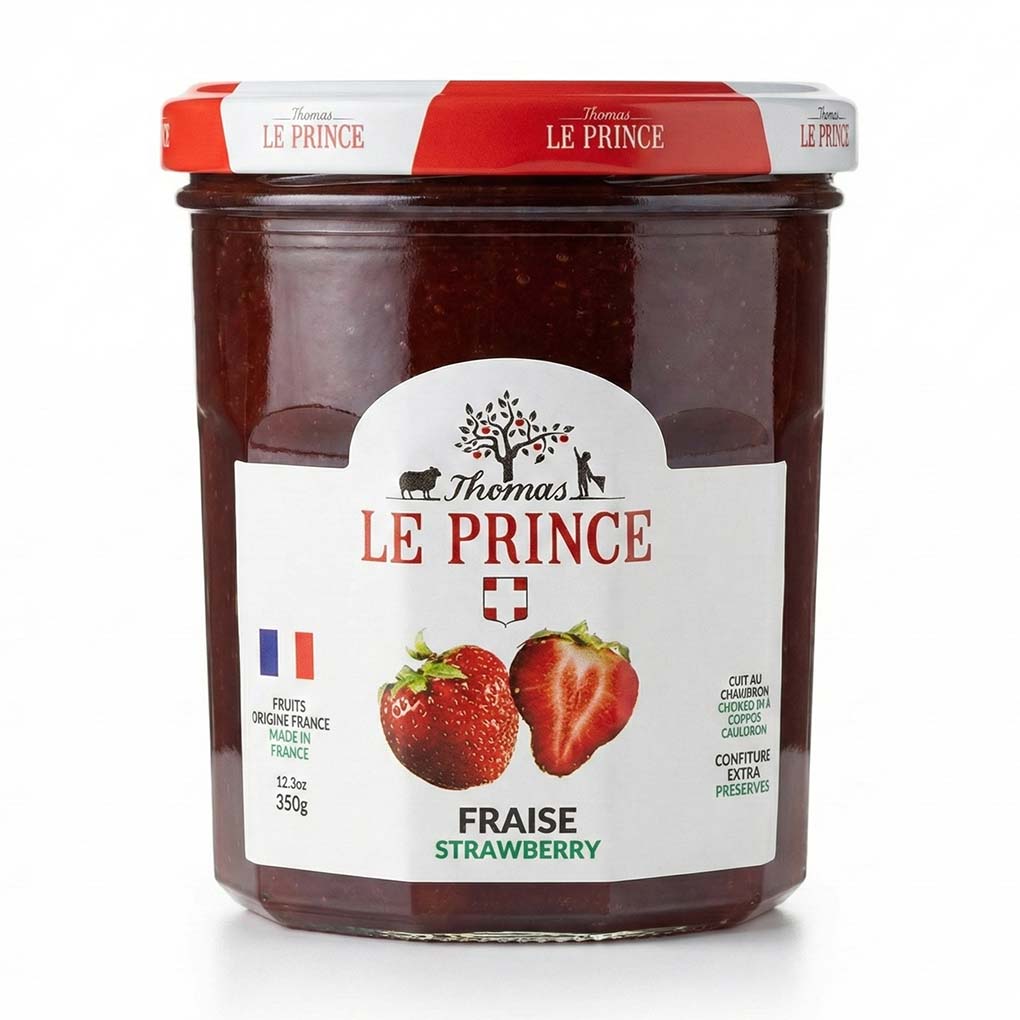 Thomas Le Prince French Strawberry Jam 1