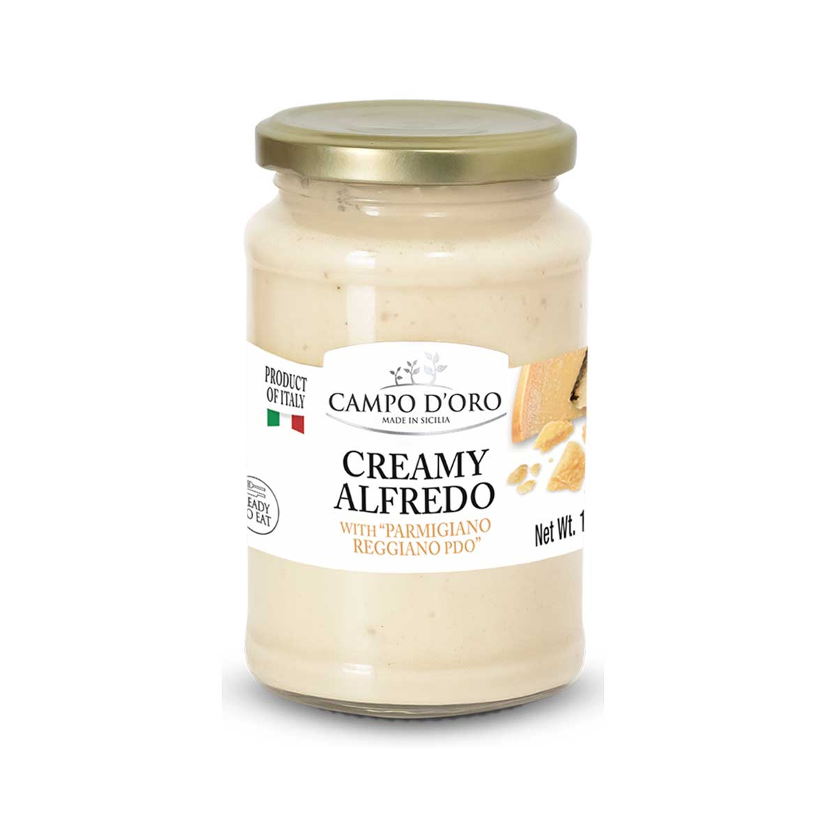 Campo d'Oro Creamy Alfredo Pasta Sauce 1
