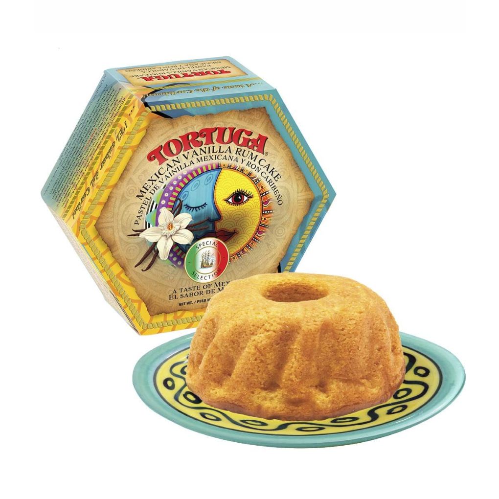 Tortuga Mexican Vanilla Rum Cake, Large 1