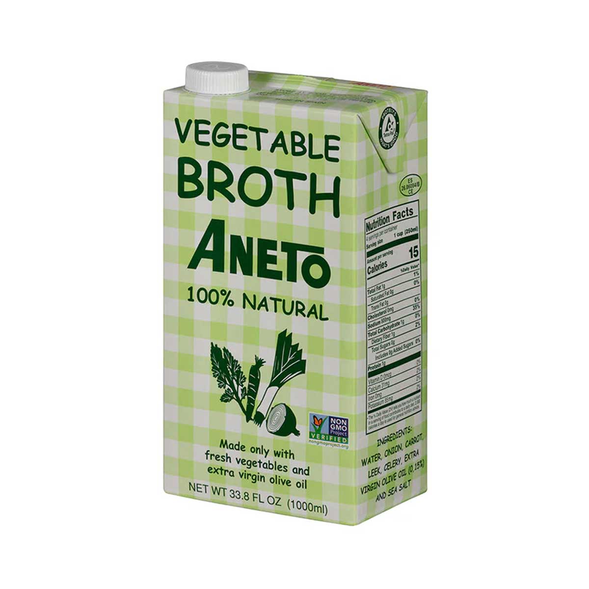 Aneto Vegetable Broth from Spain 1