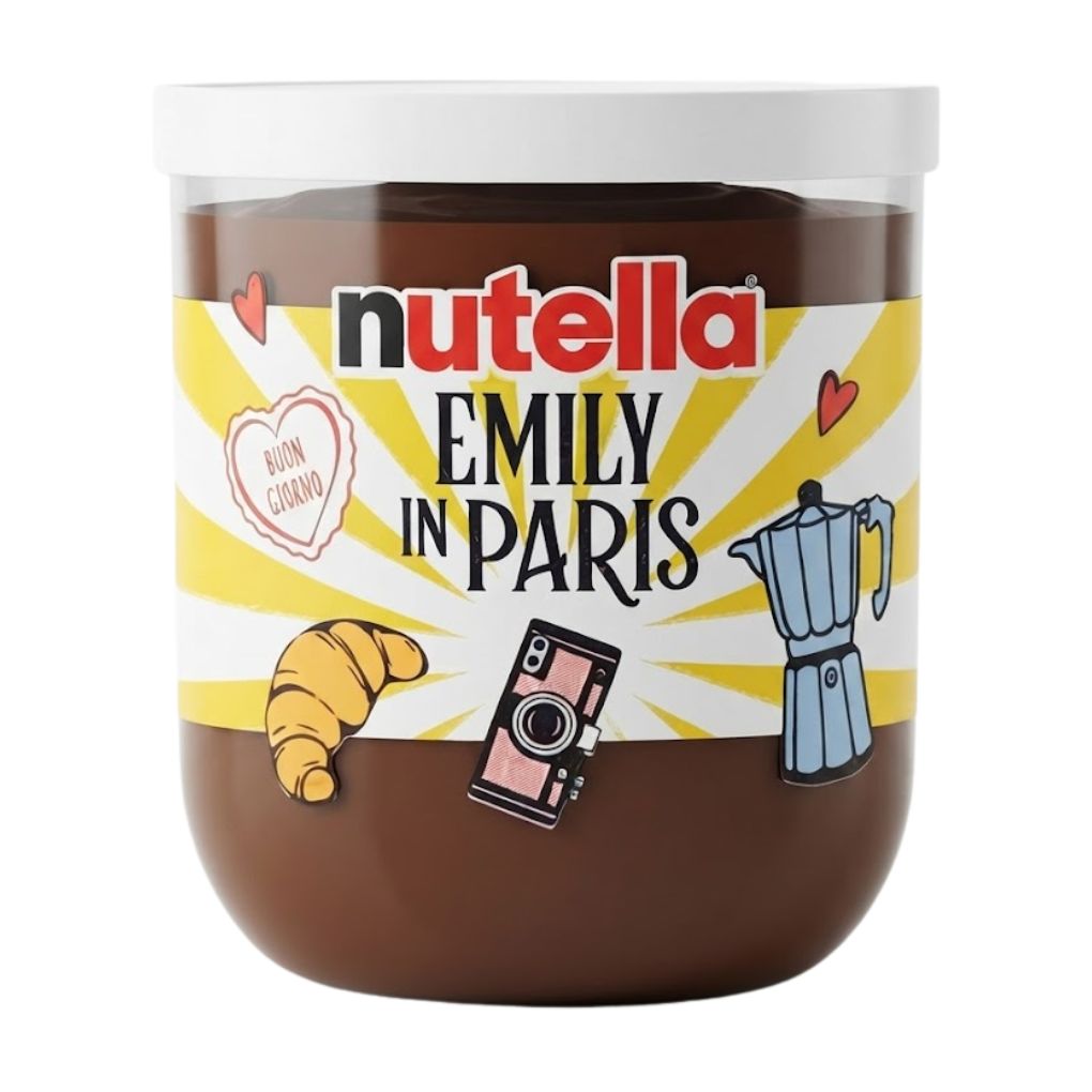Nutella Nutella Hazelnut Cocoa Spread (Made in Italy) 1