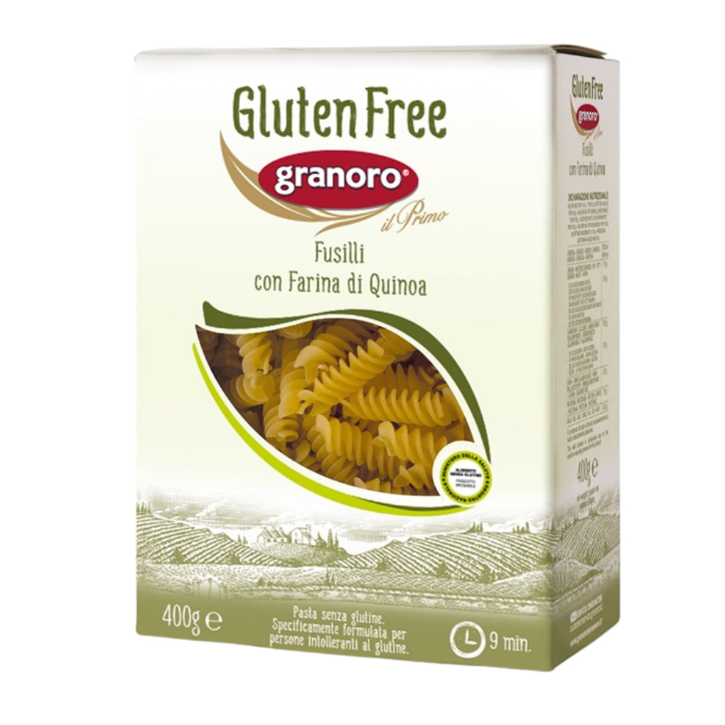 Granoro Gluten Free Fusilli Pasta #473 1