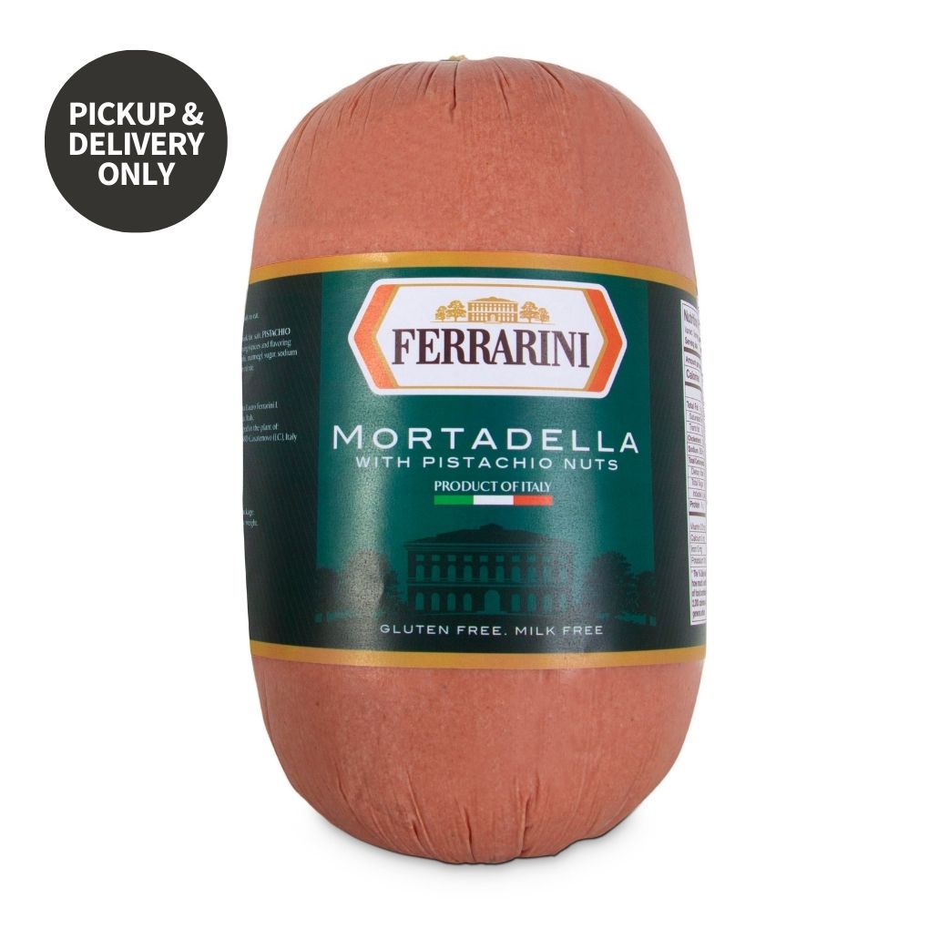 Ferrarini Mortadella with Pistachio 1
