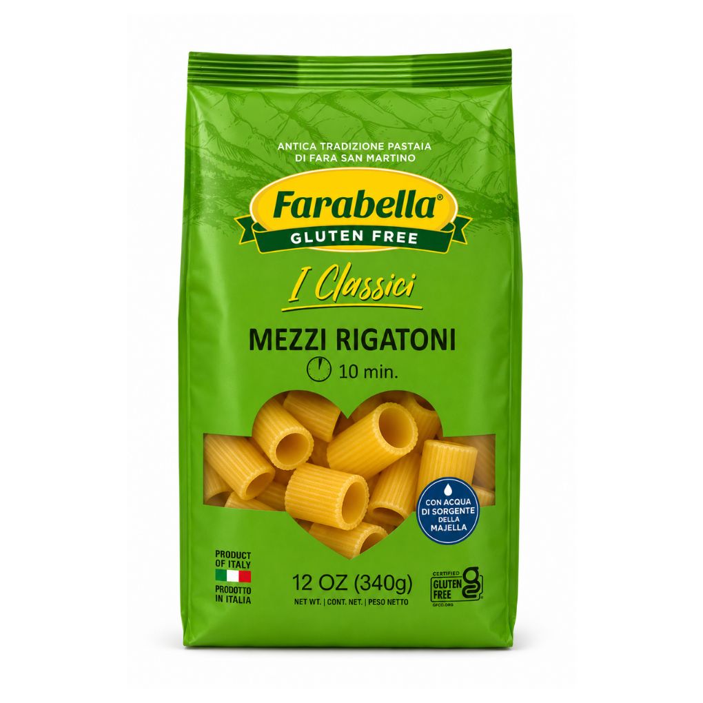 Farabella Gluten Free Mezzi Rigatoni 1
