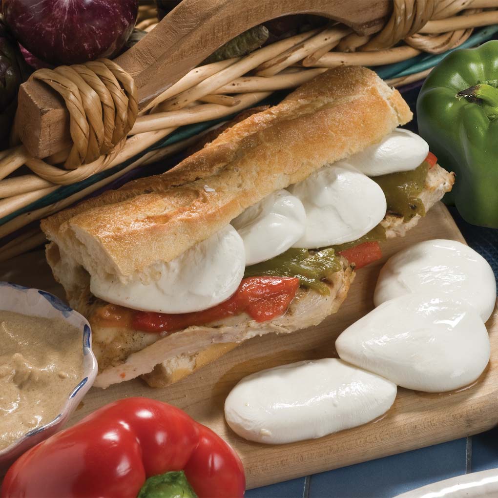 Lioni Latticini Medallions Fresh Mozzarella in Water, 1oz Pc 3