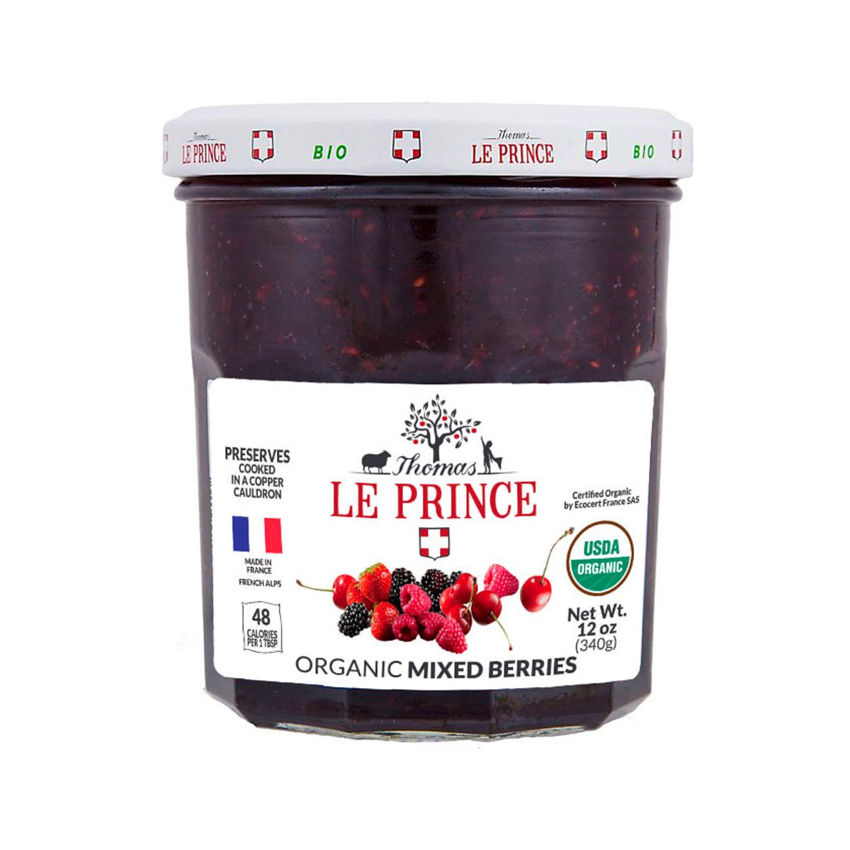 Thomas Le Prince French Mixed Berries Preserve 1