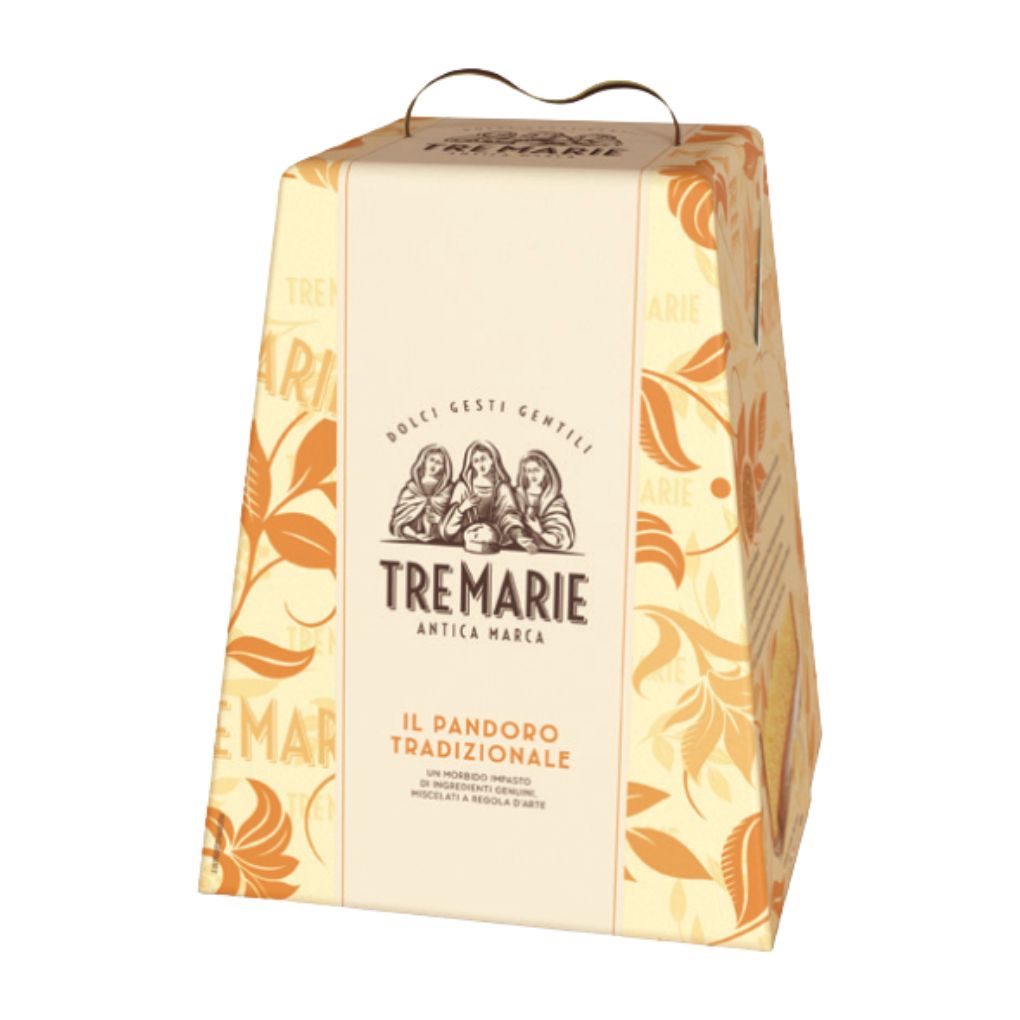Tre Marie Preorder: Traditional Pandoro 1