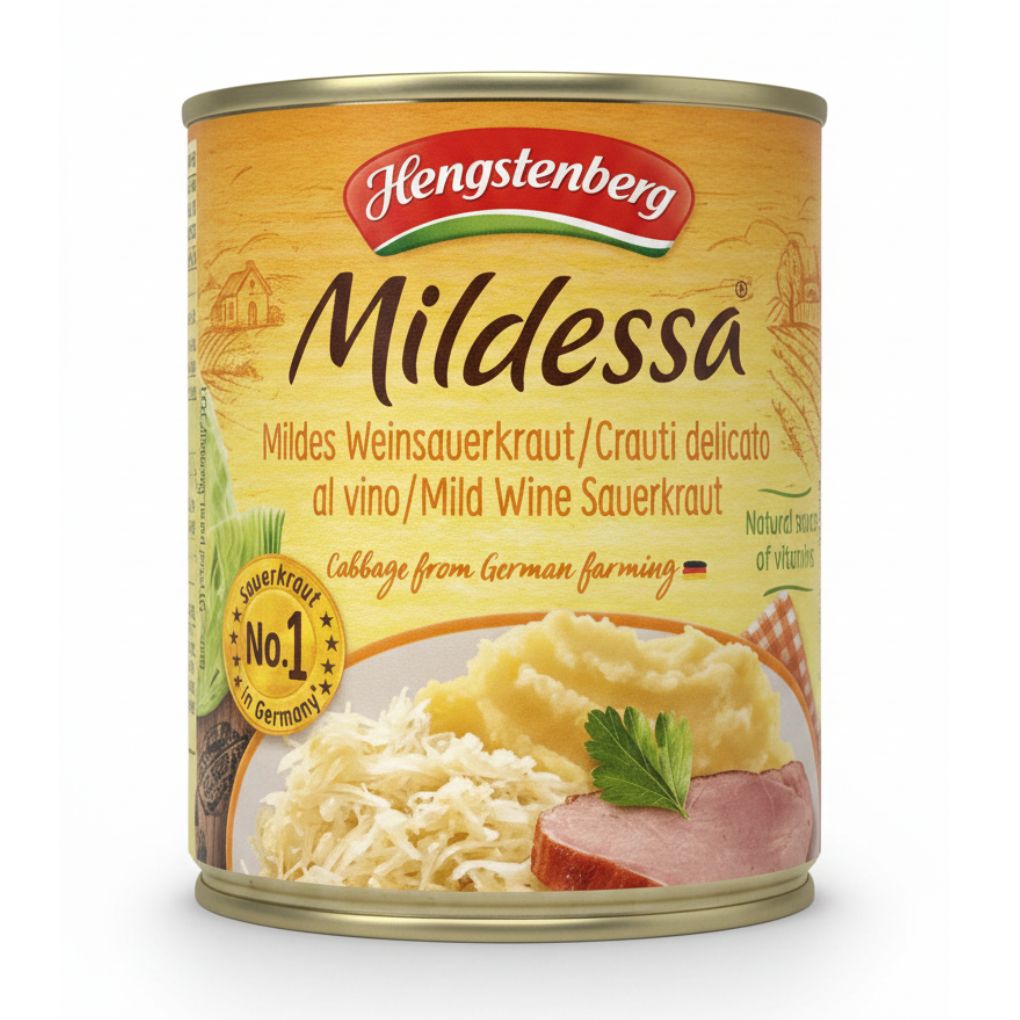 Hengstenberg Mild Sauerkraut 1