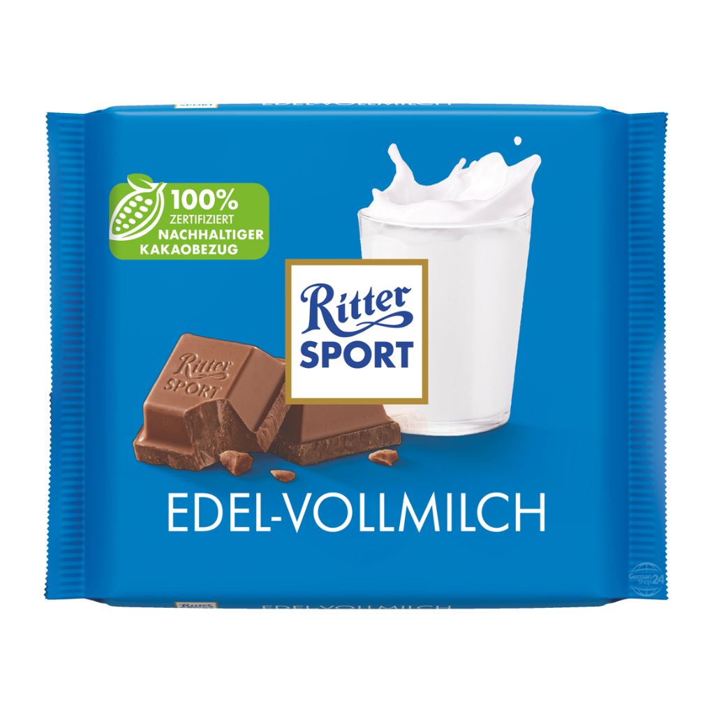 Ritter Sport Fine Milk Chocolate 1
