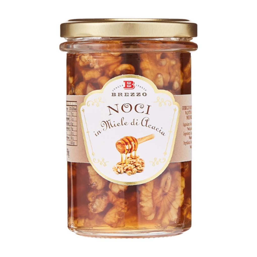 Brezzo Walnuts in Acacia Honey 1