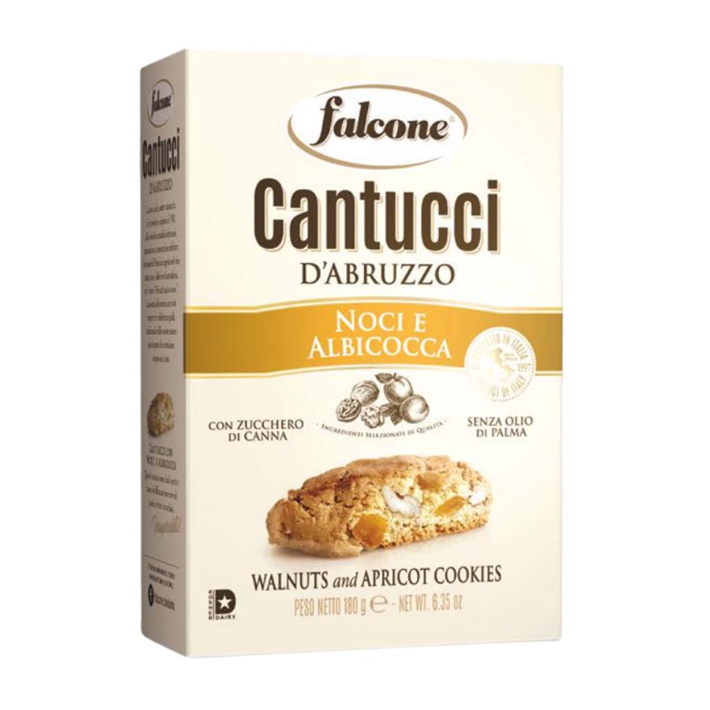 Falcone Walnut & Apricot Cantucci 1