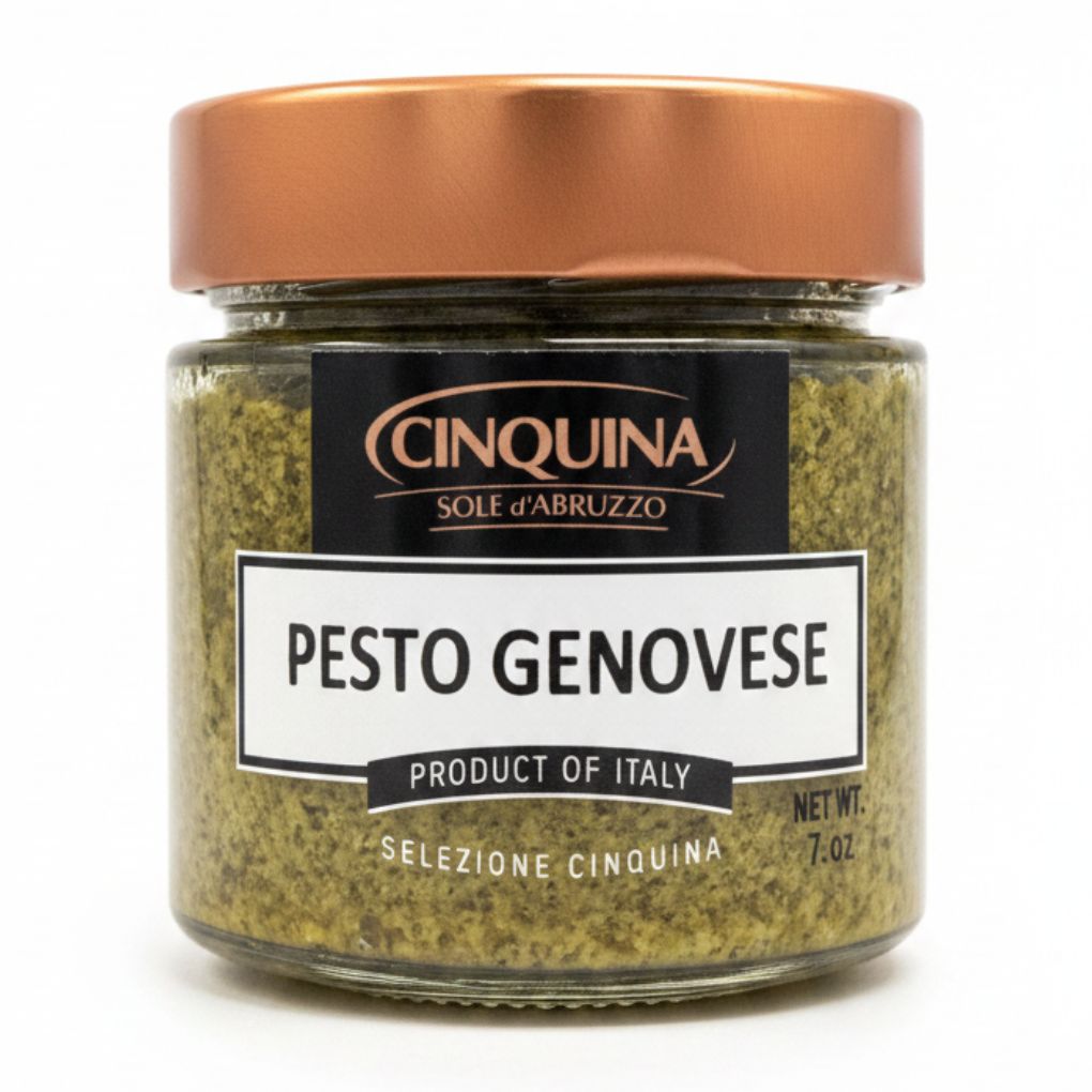 Cinquina Pesto Genovese 1