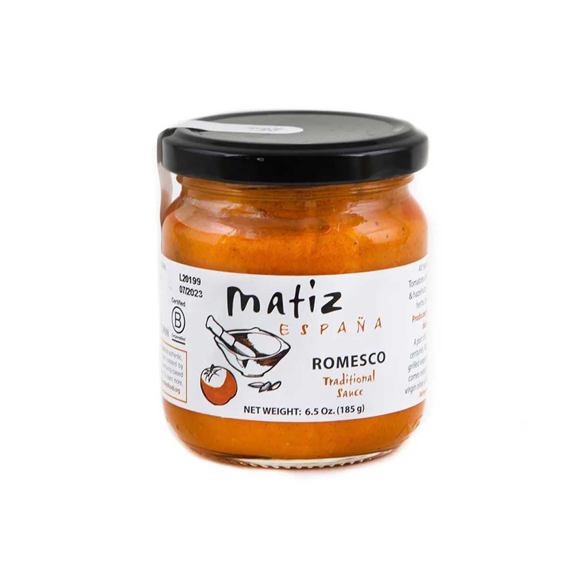 Matiz Catalan Romesco Traditional Sauce, Vegan 1