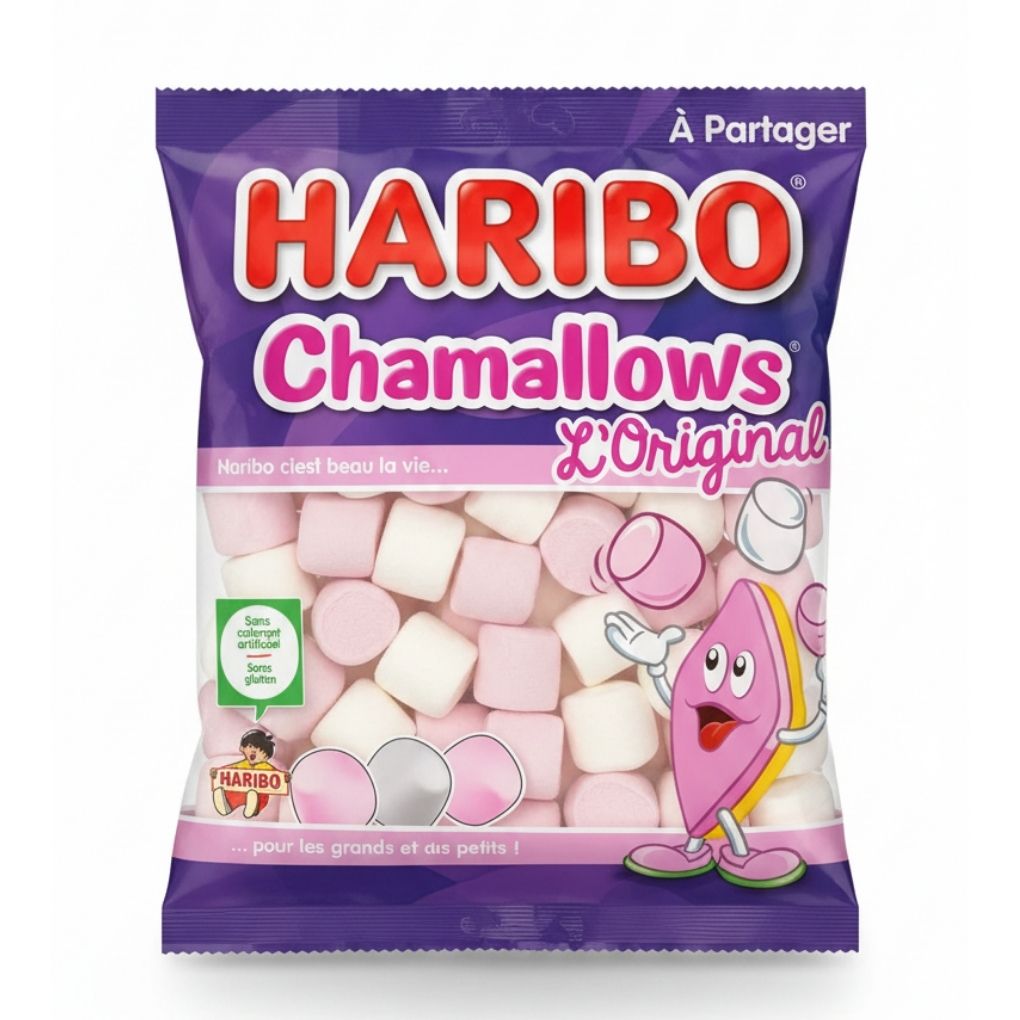 Haribo French Chamallows Marshmallow 1