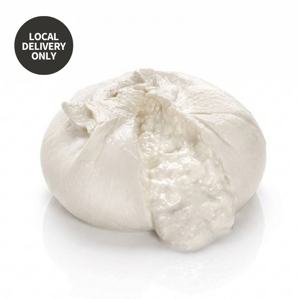 Lioni Latticini Burrata Con Panna, 8oz Balls 1