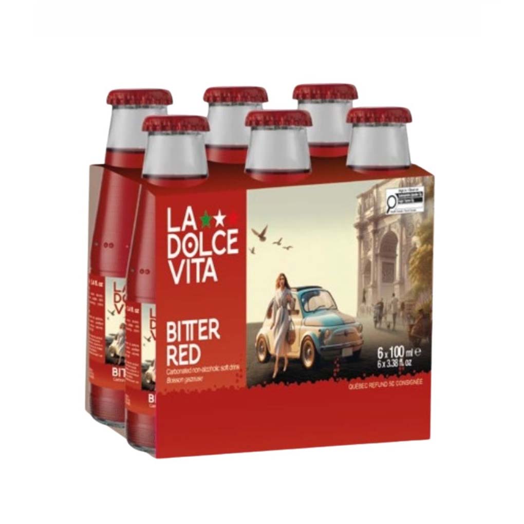 La Dolce Vita Italian Red Bitter, 6-Pack 1