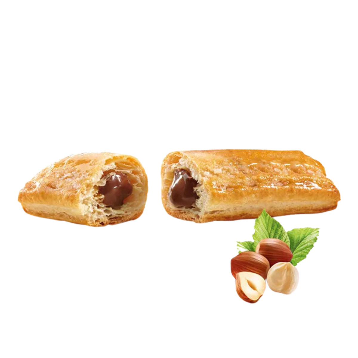 Matilde Vicenzi Delizia Hazelnut Cream Filled Puff Pastry 2