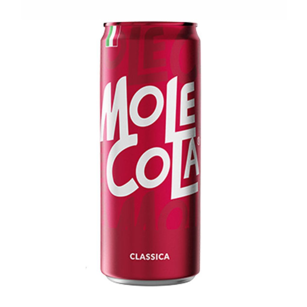 Molecola 100% Italian Cola Cans 1