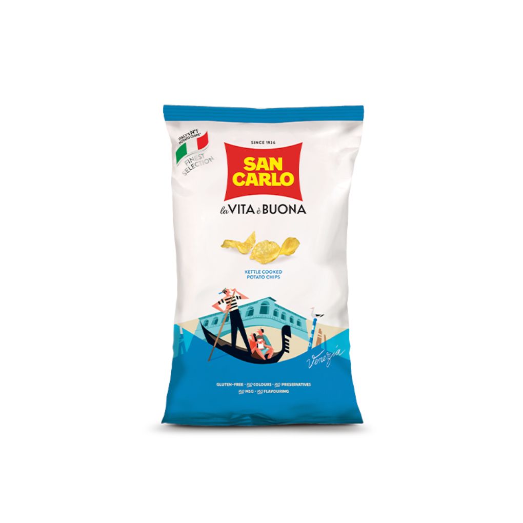 San Carlo Kettle Cooked Potato Chips 1