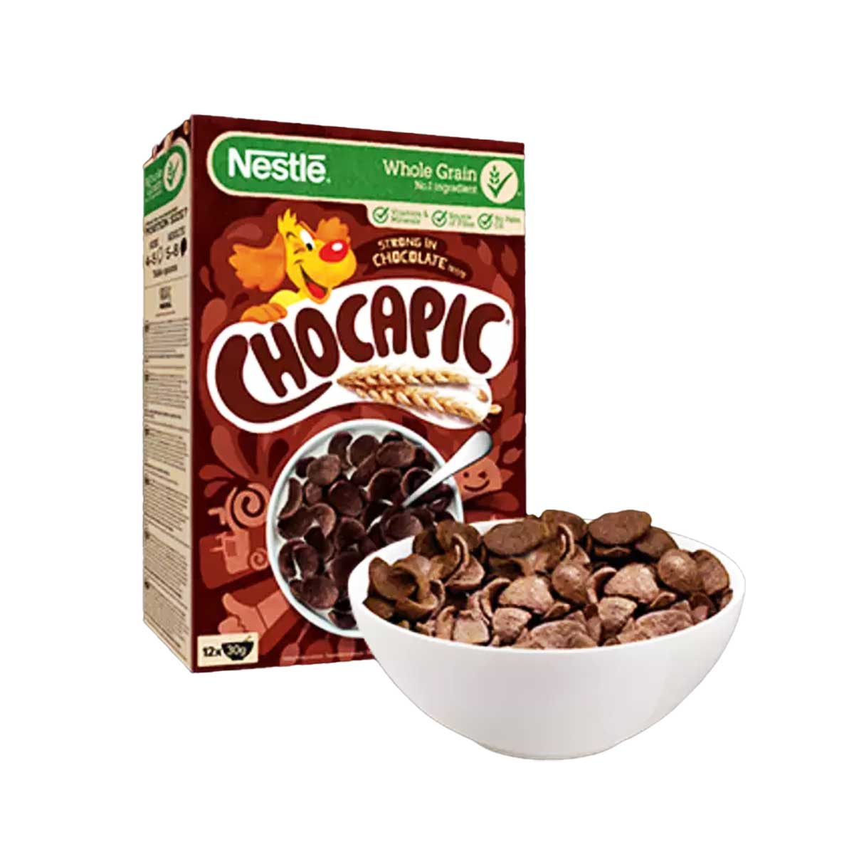 Nestle French Chocapic Chocolate Breakfast Cereal 2