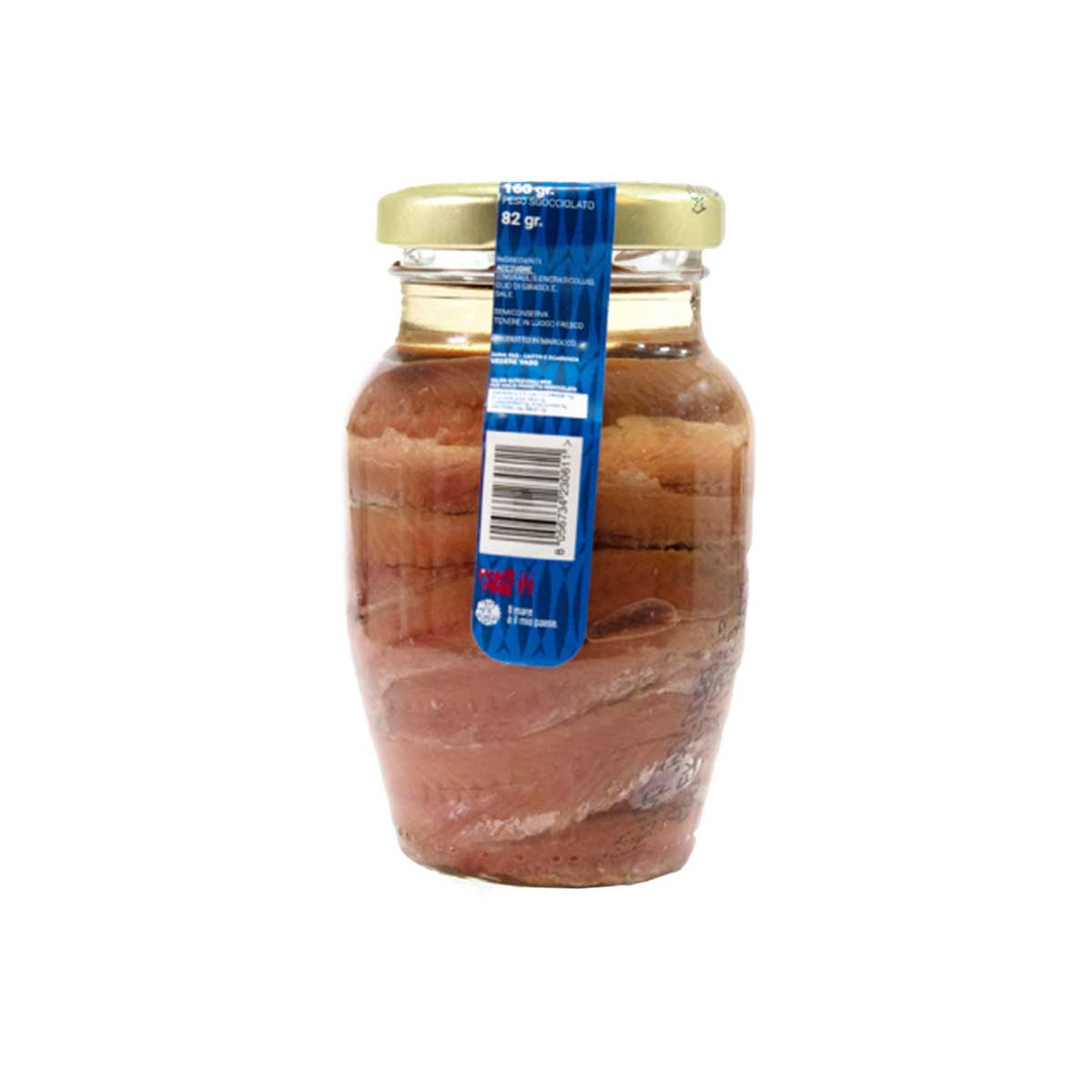 Monte Mare Anchovy Fillets in Sunflower Oil 2