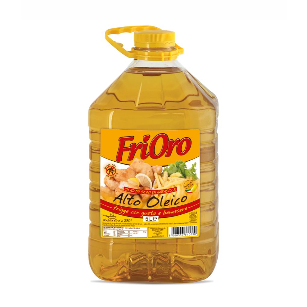 Sita High Oleic Sunflower Frying Oil 1