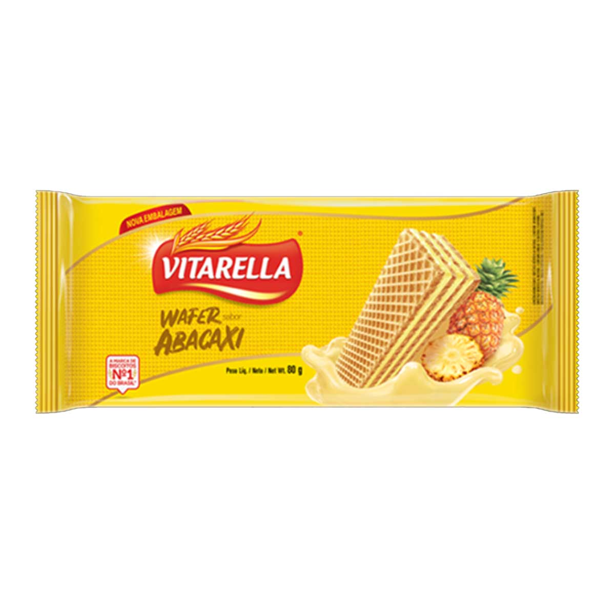 Vitarella Pineapple Wafers 1