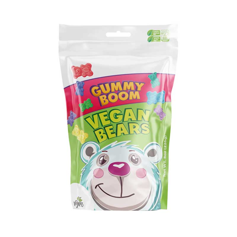 Gummy Boom Vegan Gummy Bears 1