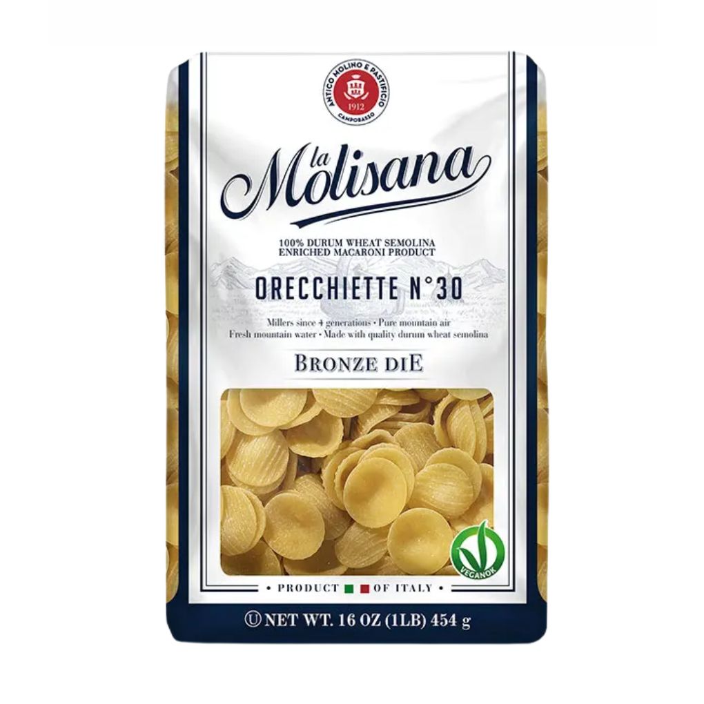 La Molisana Orecchiette Pasta #30, 100% Italian Wheat 1
