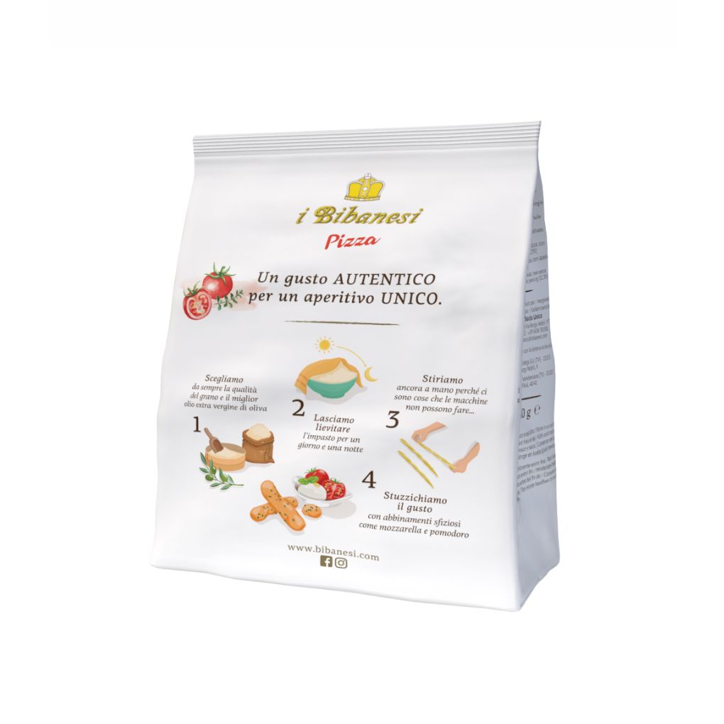 Bibanesi Pizza Falvored Breadsticks 2