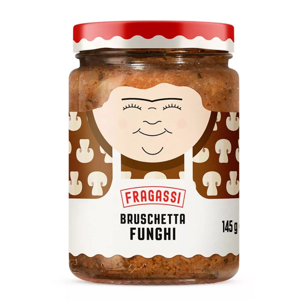 Fragassi Mushroom Bruschetta Spread 1
