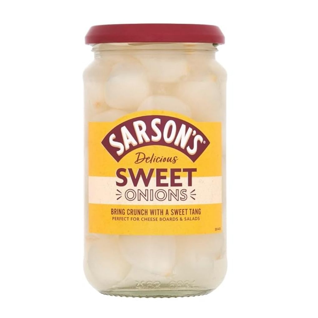 Sarson's Sweet & Mild Silverskin Onions 1