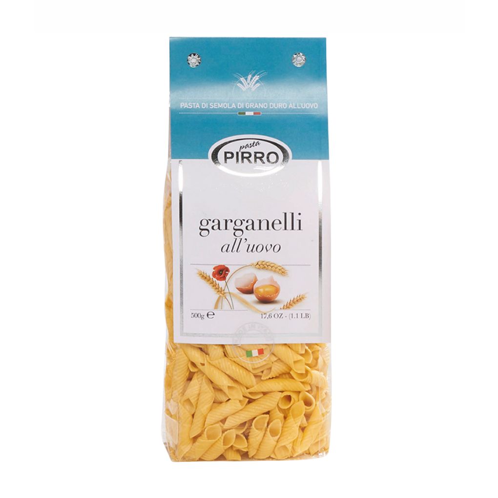 Pirro Garganelli Egg Pasta 1