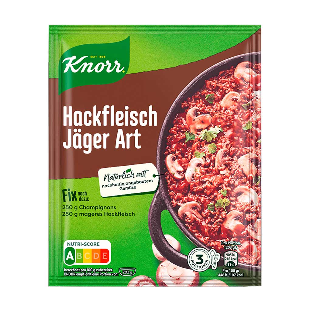 Knorr Hunter Style Seasoning Mix for Minced Meat 1