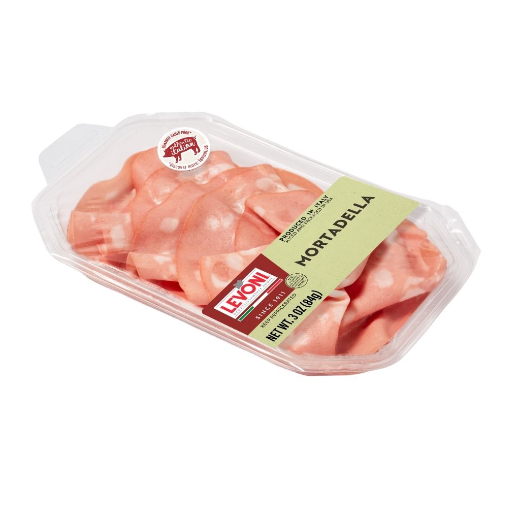 Levoni Mortadella, Sliced 1