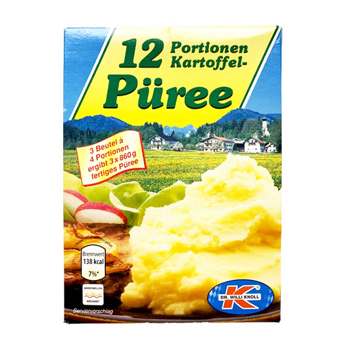 Dr. Knoll German Mashed Potatoes 1